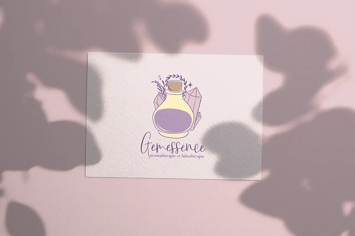 logo pour aromathérapeute