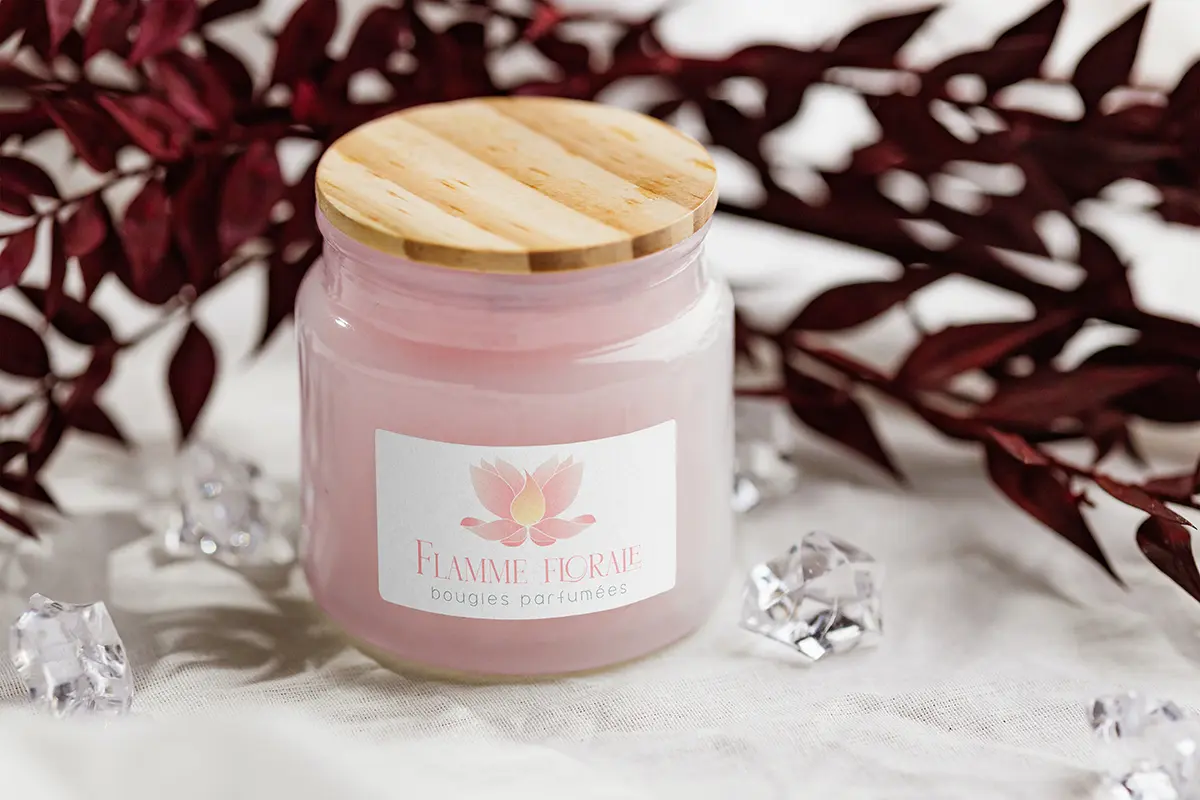 logo pour fabricant de bougies