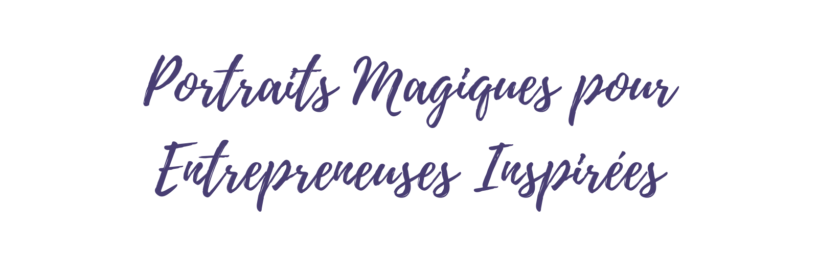 portrait entrepreneure