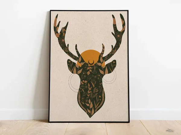 Animal Totem - Le cerf