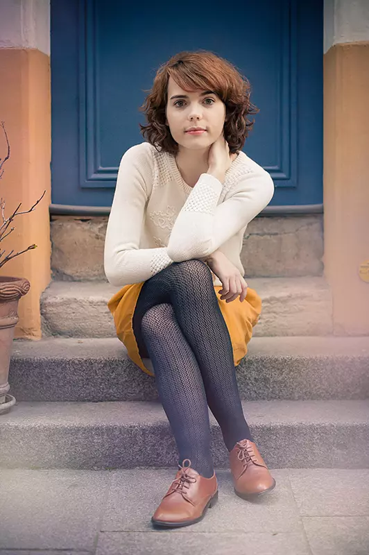 portrait entrepreneure